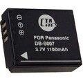 Replacement Battery for Panasonic CGA-S007