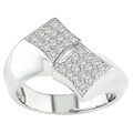 14k White Gold 1/4ct Diamond Ring