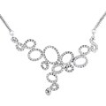 18k White Gold 1/2ct Diamond Necklace