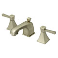 Fontaine Brushed Nickel Widespread Bath Sink Fauce