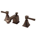 Fontaine Oil Rubbed Bronze Widespread Bathroom Faucet