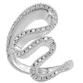 14k White Gold 1/2ct Diamond Ring