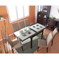 Spring Extendable Table and 4 Chairs