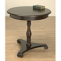 Espresso Birch Entry Table