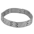 Stainless Steel Interlocked Link Bracelet