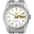 Seiko 5 Women's Silver Dial Automatic Steel Watch