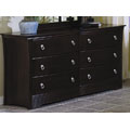Merlot 6-drawer Dresser