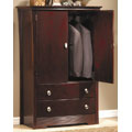 Merlot 2-door Armoire