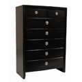 Capria Merlot 7-drawer Chest