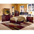 Capria Merlot 5-piece Bedroom Set