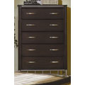 Espresso 5-drawer Chest
