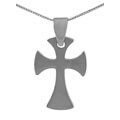 Stainless Steel Cross Necklace