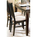 Ellis Merlot Side Chairs (Set of 2)