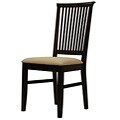 Ellis Merlot Side Chairs (Set of 2)