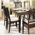 Ellis Merlot Table and 4 Chairs