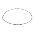 Stainless Steel Linked Rod Necklace