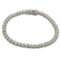 Sterling Silver CZ Tennis Bracelet