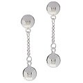 Sterling Silver Ball Dangle Style Earrings