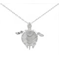 Sterling Silver Turtle Necklace