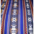 Rustic Handwoven Andean Tablecloth (Peru)