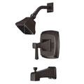 Fontaine Bathroom Tub Faucet and Shower Set