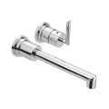 Fontaine Wall Mount Bathroom Vessel Sink Faucet
