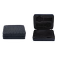 Genuine Ostrich Blue 4-slot Watch Case