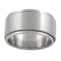 Stainless Steel Wide Spinner Style Band