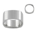 Stainless Steel Squared Band