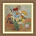 Vincent van Gogh Roses & Anemones Framed Art Print