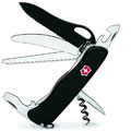 Swiss Army One Hand Fireman Lockblade