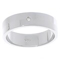 Hot Diamonds Sterling Silver and Diamond Ring