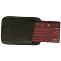 Swiss Army SwissCard with Leather Holster