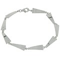 Hot Diamonds Sterling Silver and Diamond Link Bracelet