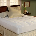 Classic Natural Down Mattress Pad