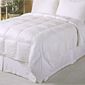 Highland Baffle Box Oversize White Goose Down Comforter