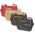 Journee Collection What's Up Leather Handbag