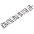 18k White Gold 7-1/4ct Diamond Bracelet