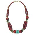 Tibetan Sunrise Necklace (India)