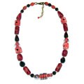 Red Posey Necklace (India)