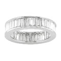 14k White Gold and 2ct Diamond Eternity Band