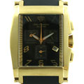 Jules Jurgensen Men's Chrono Black Dial Watch