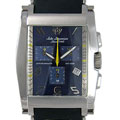 Jules Jurgensen Men's Chrono Blue Dial Watch