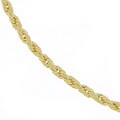10k Yellow Gold Rope Bracelet