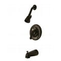 Oil-rubbed Bronze Tub and Shower Faucet