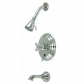 Vintage Tub & Shower Chrome Faucet