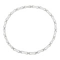 14k White Gold 2-1/2ct TDW Diamond Necklace