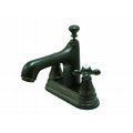 Oil Rubbed Bronze Centerset Lavatory Faucet