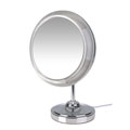 Rialto 7x Magnifying Lighted Cosmetic Vanity Mirror
