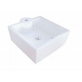 Square Vitreous China Vessel Sink